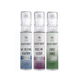 Buy TNW -The Natural Wash Body Mist Combo Minis 10ml*10ml*10 ml | Long Lasting Fragrance | Fresh Feel - Purplle