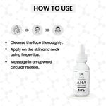 Buy TNW -The Natural Wash clarifying AHA Serum 30ml | With Glycolic Acid and Lactic Acid | For Exfoliation and Glowing skin - Purplle