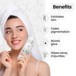 Buy TNW The Natural Wash clarifying AHA Toner 100 ml with 5% Glycolic Acid and Lactic Acid | For skin brightening | Gently exfoliates dead skin - Purplle