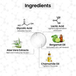 Buy TNW The Natural Wash clarifying AHA Toner 100 ml with 5% Glycolic Acid and Lactic Acid | For skin brightening | Gently exfoliates dead skin - Purplle