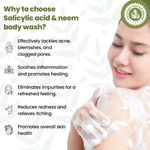 Buy TNW The Natural Wash Salicylic Acid & Neem Body Wash 200 ml | For rough & Acne prone skin - Purplle