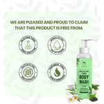 Buy TNW The Natural Wash Salicylic Acid & Neem Body Wash 200 ml | For rough & Acne prone skin - Purplle