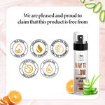 Buy TNW The Natural Wash Way to Glow Body Shimmer Spray! | Nourishes skin | For body radiance | Enhance skin texture | Daily skin care 120 ml - Purplle
