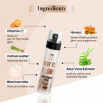 Buy TNW The Natural Wash Way to Glow Body Shimmer Spray! | Nourishes skin | For body radiance | Enhance skin texture | Daily skin care 120 ml - Purplle