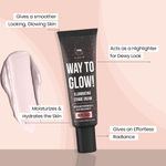 Buy TNW The Natural Wash Way to Glow! Illuminating Strobe Cream - 01 Rose Gold | with Avocado Oil and Aloe Vera Extract | Gives Glow | Illuminating Glow | Illuminator - 25 gm - Purplle