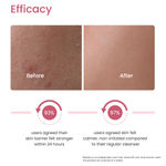 Buy Earth Rhythm Gentle Cream Face Wash | Calms Inflammation, Smoothens Skin Texture, Reinforces Skin Barrier | Suitable for Dry & Sensitive skin – 150 ml - Purplle