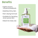 Buy Earth Rhythm Oil Control Face Wash | Fights Acne, Prevents Breakouts & Mattifies Shiny Skin | Salicylic Acid, Bix Active, Horsetail extract | Suitable for Sensitive and Acne prone skin – 150 ml - Purplle