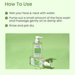 Buy Earth Rhythm Oil Control Face Wash | Fights Acne, Prevents Breakouts & Mattifies Shiny Skin | Salicylic Acid, Bix Active, Horsetail extract | Suitable for Sensitive and Acne prone skin – 150 ml - Purplle