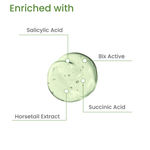 Buy Earth Rhythm Oil Control Face Wash | Fights Acne, Prevents Breakouts & Mattifies Shiny Skin | Salicylic Acid, Bix Active, Horsetail extract | Suitable for Sensitive and Acne prone skin – 150 ml - Purplle