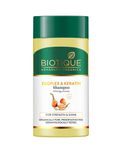 Buy BIOTIQUE EGGPLEX & KERATIN Shampoo 25 ml - Purplle