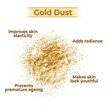 Buy Good Vibes Gold Natural Glow Facial Kit | Parlour wala glow at home, Can Be Used Up to 30 Times (Usage May Vary by Individual) (200 gm) - Purplle