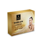 Buy Good Vibes Gold Natural Glow Facial Kit | Parlour wala glow at home (200g) - GT - Purplle