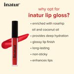 Buy Inatur Lip Gloss - Monroe 2 ml - Purplle