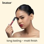 Buy Inatur Lip Gloss - Monroe 2 ml - Purplle