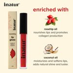 Buy Inatur Lip Gloss - Monroe 2 ml - Purplle