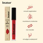 Buy Inatur Lip Gloss - Monroe 2 ml - Purplle