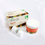 Buy Oxyglow Papaya Bleach Cream - 300 gm - Purplle