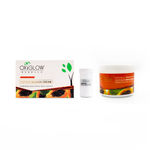 Buy Oxyglow Papaya Bleach Cream - 300 gm - Purplle