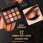 Buy FACES CANADA Starry Eyes Eye Shadow Palette - Supernova 01, 16 gm | Shimmer & Matte Shades | Long Lasting & Highly Pigmented | Smudge Proof & Sweat Resistance | One Stroke Application | Luxurious Finish - Purplle