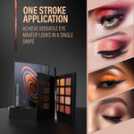 Buy FACES CANADA Starry Eyes Eye Shadow Palette - Supernova 01, 16 gm | Shimmer & Matte Shades | Long Lasting & Highly Pigmented | Smudge Proof & Sweat Resistance | One Stroke Application | Luxurious Finish - Purplle