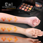 Buy FACES CANADA Starry Eyes Eye Shadow Palette - Supernova 01, 16 gm | Shimmer & Matte Shades | Long Lasting & Highly Pigmented | Smudge Proof & Sweat Resistance | One Stroke Application | Luxurious Finish - Purplle