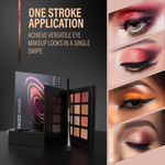 Buy FACES CANADA Starry Eyes Eye Shadow Palette - Twilight 02, 16 gm | Shimmer & Matte Shades | Long Lasting & Highly Pigmented | Smudge Proof & Sweat Resistance | One Stroke Application | Luxurious Finish - Purplle