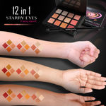 Buy FACES CANADA Starry Eyes Eye Shadow Palette - Twilight 02, 16 gm | Shimmer & Matte Shades | Long Lasting & Highly Pigmented | Smudge Proof & Sweat Resistance | One Stroke Application | Luxurious Finish - Purplle