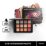 Buy FACES CANADA Starry Eyes Eye Shadow Palette - Twilight 02, 16 gm | Shimmer & Matte Shades | Long Lasting & Highly Pigmented | Smudge Proof & Sweat Resistance | One Stroke Application | Luxurious Finish - Purplle