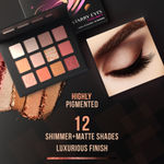 Buy FACES CANADA Starry Eyes Eye Shadow Palette - Twilight 02, 16 gm | Shimmer & Matte Shades | Long Lasting & Highly Pigmented | Smudge Proof & Sweat Resistance | One Stroke Application | Luxurious Finish - Purplle