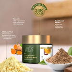 Buy Lotus Botanicals Ubtan De-Tan Radiance Face and Body Mask | Infused with 24K Gold | For Boosting Skin Radiance, Reducing Skin Dullness & Anti-Tanning | No Silicon, No Sulphates, Non-Comedogenic, No Preservatives | 140 gm - Purplle