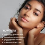 Buy Lotus Botanicals Ubtan De-Tan Radiance Face and Body Mask | Infused with 24K Gold | For Boosting Skin Radiance, Reducing Skin Dullness & Anti-Tanning | No Silicon, No Sulphates, Non-Comedogenic, No Preservatives | 140 gm - Purplle