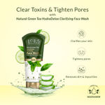Buy Lotus Botanicals Natural Green Tea HydraDetox Clarifying Face Wash with Niacinamide | Boosts Glow & Brightens Skin | Fights Acne and Pimples | Tightens Pores & Clears Toxins | Preservative Free | For All Skin Types | 100 gm - 100 gm - Purplle