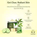 Buy Lotus Botanicals Natural Green Tea HydraDetox Glow Boosting Day Cream SPF 20 with Niacinamide | Boosts Glow and Enhances Skin Radiance | Hydrates Skin | Protects from Sun | Prevents Acne and Pimples | Preservative Free | For All Skin Types | 50g - Purplle