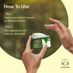 Buy Lotus Botanicals Natural Green Tea HydraDetox Soothing Night Gel with Niacinamide | Calms and Soothes Acne Prone Skin I Fights signs of Ageing | Nourishes Overnight | Preservative Free | For All Skin Types | 50g - Purplle