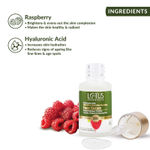 Buy Lotus Botanicals Hyaluronic Acid & Raspberry Ultra Glow & Hydration Boosting Serum | All Skin type|Paraben & Sulphate Free| 14ml - Purplle