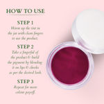 Buy Lotus Organics + Juicy Berry Lip & Cheek Tint |Ntural Organic & Youthful Glow|All Skin Types|10 gm - Purplle
