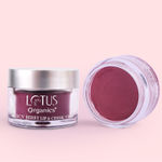 Buy Lotus Organics + Juicy Berry Lip & Cheek Tint |Ntural Organic & Youthful Glow|All Skin Types|10 gm - Purplle