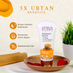 Buy Lotus Herbals Radiance Boost Ubtan Face Wash | Turmeric, Sandalwood and Rose Water | Glowing Skin |Reducing Dark Spots | Paraben free |Mineral Oil Free| 100 gm - Purplle