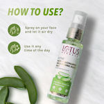 Buy Lotus Herbals Active Aloe + Niacinamide Brightening Boost Mist|Hydrate, Refresh& Uplift|Paraben free|All Skin Types|50ml - Purplle
