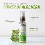 Buy Lotus Herbals Active Aloe + Niacinamide Brightening Boost Mist|Hydrate, Refresh& Uplift|Paraben free|All Skin Types|50ml - Purplle