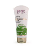 Buy Lotus Herbals Active Aloe + Niacinamide Brightening Revival Scrub| Removes Impurities & Exfoliates|Praben Free|All Skin Types|100gm - Purplle