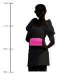 Buy Colorbar Mini Pouch New - Pink - Purplle