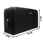 Buy Colorbar Mega Pouch New - Black - Purplle