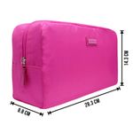 Buy Colorbar Mega Pouch New - Pink - Purplle