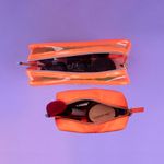 Buy Colorbar Lips & Lashes Box Pouch (Set Of Two) - Neon Orange - Purplle