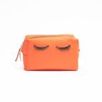 Buy Colorbar Lips & Lashes (Small Pouch) - Neon Orange 1 Pc - Purplle