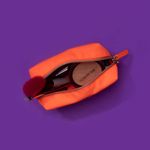 Buy Colorbar Lips & Lashes (Small Pouch) - Neon Orange 1 Pc - Purplle