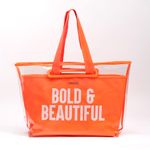 Buy Colorbar The Bold & Beautiful Tote - Neon Orange - Purplle