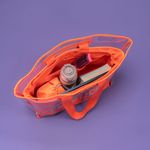 Buy Colorbar The Bold & Beautiful Tote - Neon Orange - Purplle