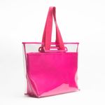 Buy Colorbar The Bold & Beautiful Tote - Neon Pink - Purplle